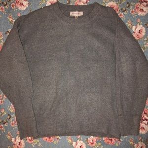 Philosophy Gray Sweater